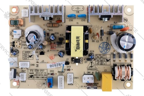 Krups scheda elettronica 220v - scheda,