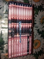 cofanetto/box+10 DVD+fascicoli