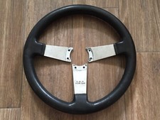 VOLANTE SPORTIVO OBA 33CM STERZO GUIDA AUTO EPOCA STORICHE CLASSICHE VINTAGE
