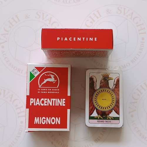 Carte gioco modiano - da,