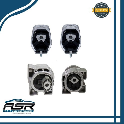 Kit supporti motore mercedes - 4,