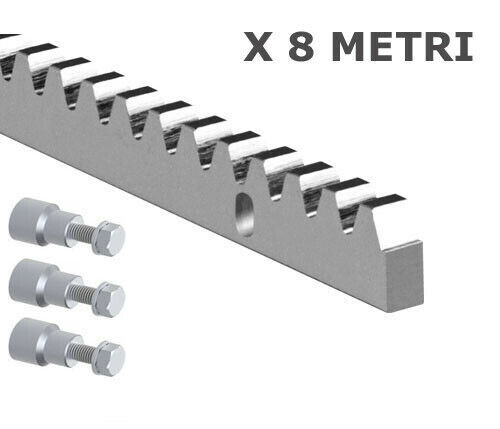 Kit cremagliera 30x12 - 30x12, 8