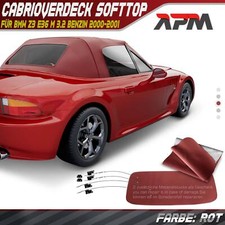 Capote cabrio softtop rossa