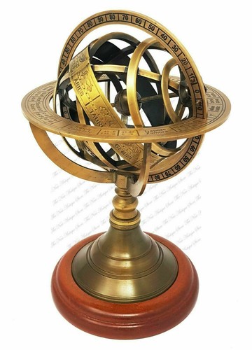 Antico globo sfera armillare - , 8
