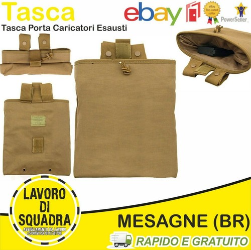 Maxi tasca porta caricatori - maxi,