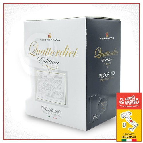 Vino pecorino igt terre - pecorino, di