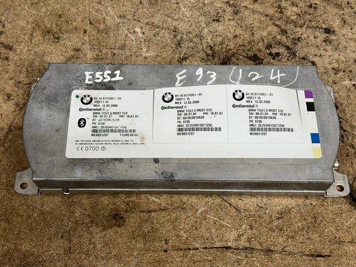 Modulo centralina bluetooth - centralina,