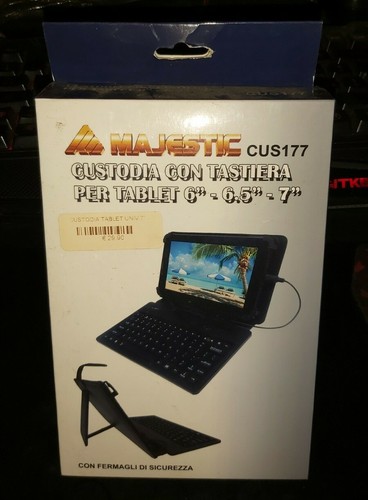 New case keyboard safety - new, clip