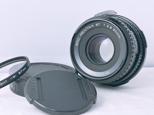 Obiettivo pentax smc 90mm - 67,