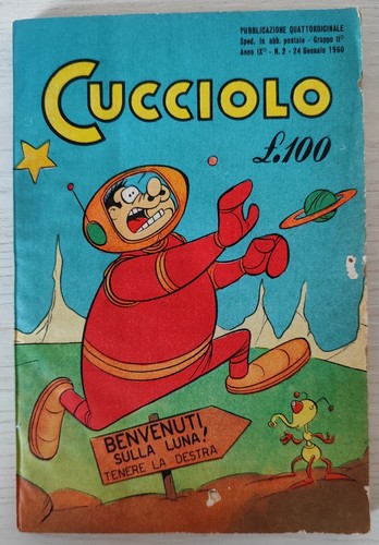 Cucciolo anno 9 - cucciolo,