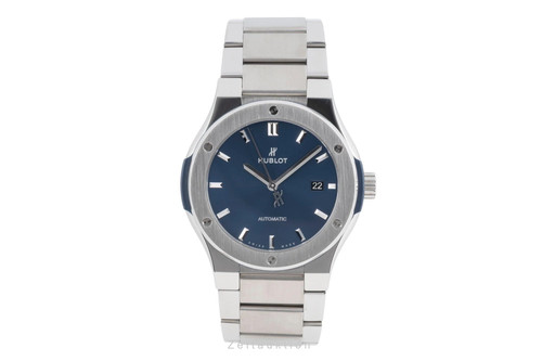 Hublot classic fusion blue - hublot,