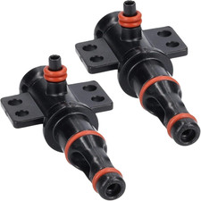 2 Valvole per Acqua Calda