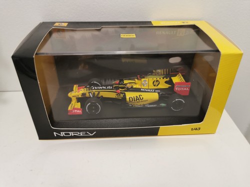 Kubica 2010 renault - kubica, 1/43