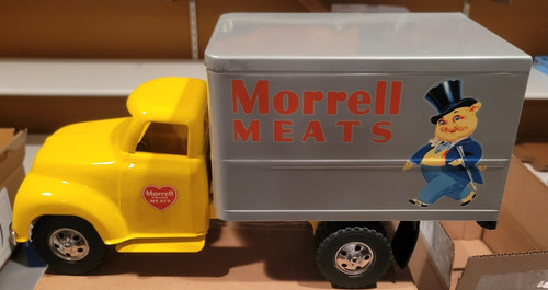 Camion scatola consegna carne