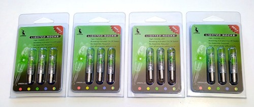 Camme mezza luna illuminate - mezza,