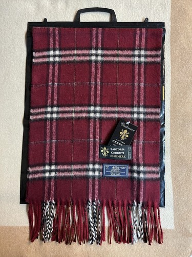 Sciarpa fantasia tartan