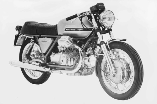 Moto guzzi sport telaio - v7,