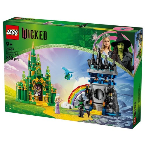 Lego wicked emerald city - lego,