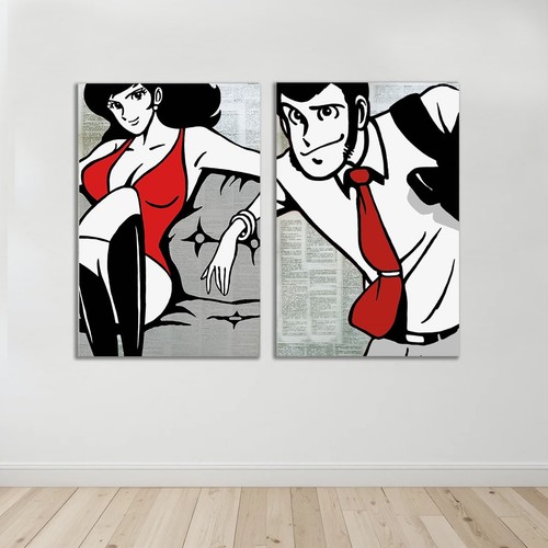 Set quadri pop - art, a