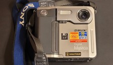 Sony Mavica digital camera mvc