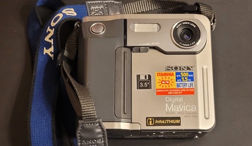 Sony mavica digital - mavica, mvc