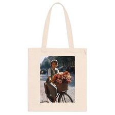 Donna parigina vintage in