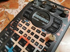 Roland SP-404 MK2 Custom Skin:  "Blue Eyes" theme