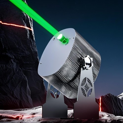 Proiettore laser line - line, beam