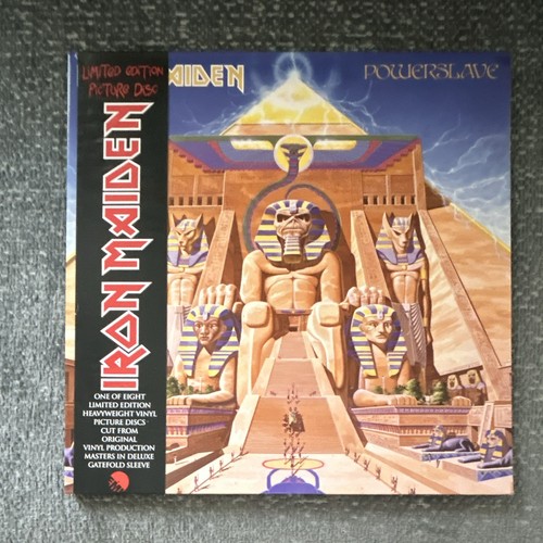 Iron maiden powerslave - maiden,