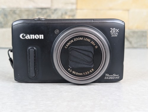 Canon powershot sx260 black - sx260,