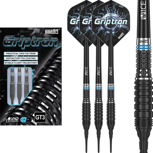 One80 griptron gt3 softdarts - griptron,