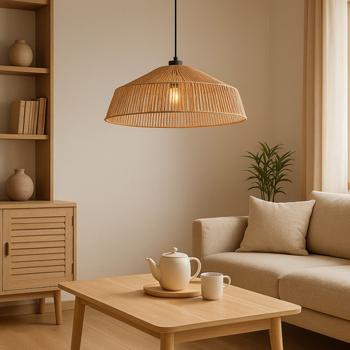 Lampadario sospensione boho - a,