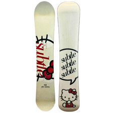 Snowboard HELLO KITTY 143 cm Sanrio sottile donna ragazza raro classico da collezione
