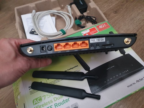 Link ac750 lte router - tp-link,