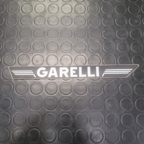 Adesivo decalcomania garelli - adesivo,