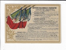 WWI Italian Motivazione Delle