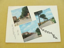 (FG.M18) Saluti da TECCHIENA di ALATRI - VEDUTE VEDUTINE (vg 1975, ed. Ceccotti)