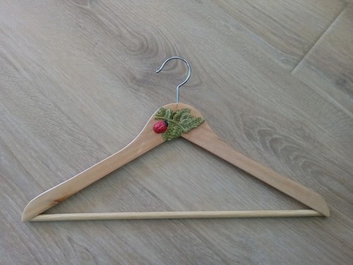 Appendiabiti decorato
