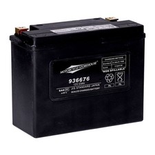 MCS, 12V sealed AGM battery