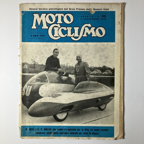 Rivista motociclismo settembre - rivista,