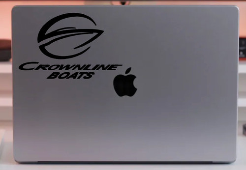 Adesivo logo crownline boats - adesivo,