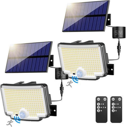 Faretti solari led - solari,