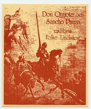 Dopo G. Dore, Don Chisciotte e