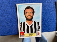 PANINI CALCIATORI 1975/76 ASCOLI LANDINI N 20   VELINA ORIG. ***