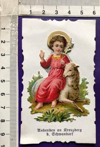 Quadro sacro immagine - in, pizzo