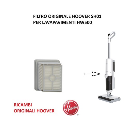 Filtro hoover originale sh01 - filtro,