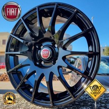 Kit 4 Cerchi in lega 15" Compatibili con Fiat Panda MultiJet TwinAir Cross Fire