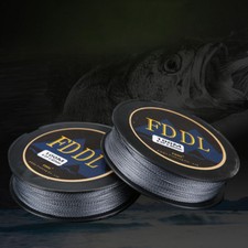 TRECCIA SPINNING FDDL 100MT TRECCIATO 4 FILI LURES FEEDER CARPFISHING PIKE BASS