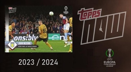2023 2024 topps now europa - 2023/2024, ⭐