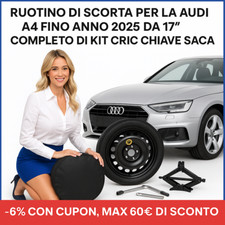 🔧 Ruotino di Scorta 17" per
